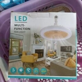 تصویر لامپ و پنکه کد100 