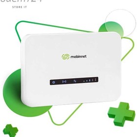 تصویر مودم MN6200 مبین نت (TDD/FDD) سه ماهه 