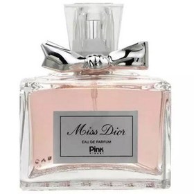 تصویر ادکلن زنانه پینک ویژوال Pink Visual مدل میس دیور Miss Dior حجم 100 میلی لیتر 