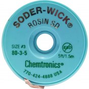 تصویر سیم قلع کش آمریکایی Chemtronics SOLDERING WICK