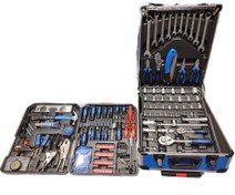 تصویر جعبه ابزار چمدانی ۱۸۷ پار چه تندیس مدل: TT-2441 