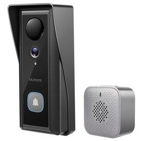 تصویر زنگ هوشمند بلورمز مدل Blurams Doorbell D10C 