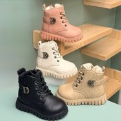 تصویر بوت بچگانه طرح D نگینی کد 4072301 