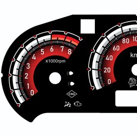تصویر صفحه کیلومتر لیون کد 01 مناسب برای تیبا 