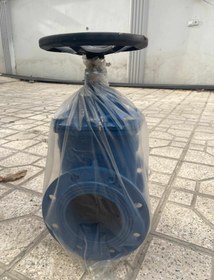 تصویر شیر فلکه چدنی "8 