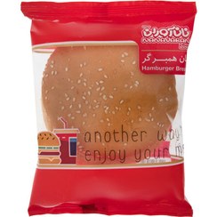 تصویر نان همبرگر نان آوران بسته یک عددی Nanavaran Hamburger Bread Pack of 1