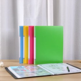 تصویر کلیر بوک 30 برگ A4 شینی مدل YL30AB 