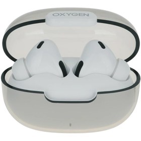 تصویر هدفون بلوتوثی اکسیژن مدل W17 Wireless Earbuds OXYGEN W17