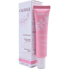 تصویر کرم مرطوب کننده سربت وینوسورس کدلی Caudalie Vinosource Moisturizing Sorbet 40ml