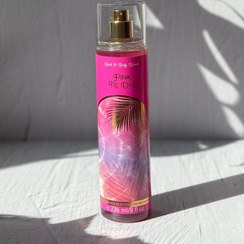 تصویر بادی میست Pink Tie-Dye بث اند بادی Pink Tie-Dye – Bath & Body Works