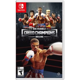 تصویر بازی Big Rumble Boxing: Creed Champions برای Nintendo Switch 