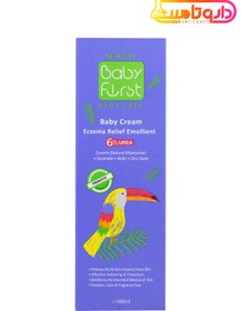 تصویر سی گل کرم نرم کننده کودک بیبی فرست Seagull Baby First Baby Eczema Relief Emollient Cream