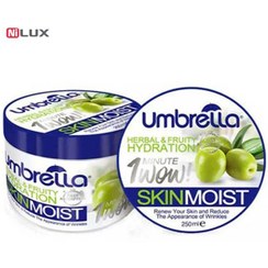 تصویر ژل کرم آبرسان آمبرلا تیوپی مدل عسل حجم 75 میلی لیتر Umbrella Skin Moist Complex Honey Gel Cream 75ml