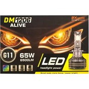 تصویر هدلایت تویوتا کرولا H7 الایو 