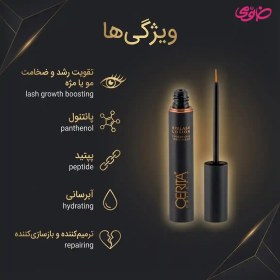 تصویر سرم تقویت مژه سریتا مدل Eyelash Lotion حجم 8 میلی لیتر 