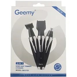 تصویر موزن گوش و بینی 3 کاره جیمی Gm-3139 Geemy Gm-3139