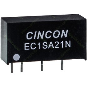 تصویر مبدل ولتاژ سینکون 200 میلی آمپر CINCON EC1SA21N DC/DC IN:24V OUT:5V 