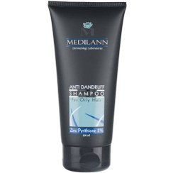 تصویر شامپو ضد شوره مدیلن مناسب مو چرب حجم 200 میل Medilann Anti Dandruff Shampoo For Oily Hair 200 ml