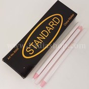 تصویر صابون خیاطی مدادی استاندارد سفید - 12 عدد 