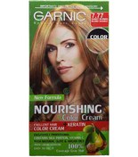 تصویر کیت رنگ مو مغذی زنانه گارنیک شماره 7.77 ا Nourishing Hair Color Kit No7.77 Nourishing Hair Color Kit No7.77