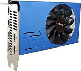 تصویر SRhonyra AMD Radeon RX580 کارت گرافیک 4 گیگابایتی GDDR5 6HDMI کارت گرافیک GPU PCI-Express 128 بیتی Placa De Video - ارسال 20 روز کاری SRhonyra AMD Radeon RX580 4GB Graphics Card GDDR5 6HDMI Graphics Video Card GPU PCI-Express 128-Bit Placa De Video