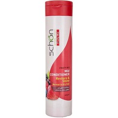 تصویر شامپو تقویت کننده فروتی میکس شون Schon Fruity Mix Fortifying Shampoo