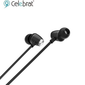 تصویر هندزفری بلوتوثی و رم خور دورگردنی CELEBRAT A22 CELEBRAT A22 In-Ear Bluetooth HandsFree