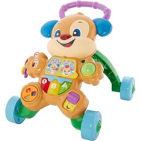 تصویر واکر پاپی آبی آموزشی Fisher Price 