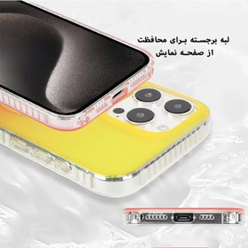 تصویر کاور چند رنگ آیفون مگ سیف دار مناسب برای گوشی موبایل اپل Iphone 13 pro max 