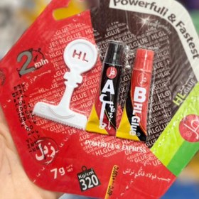 تصویر چسب دوقلو فوری HL (هل) 