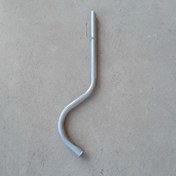 تصویر لوله عقب دنباله بلند اگزوز پیکان 