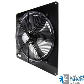 تصویر فن 3 فاز محوری ebmpapst سری AC-Hyblade سایز 80cm مدل W6D800-GU01-01 یا W6D800GU0101 