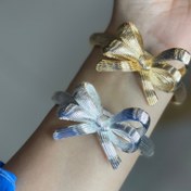 تصویر بنگل قفلی مدل پاپیون 