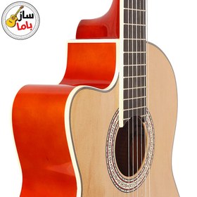 تصویر گیتار کلاسیک کلاریس مدل CG100 