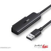تصویر مبدل USB 3.0 به SATA یوگرین مدل CM321 طول ۵۰ سانتی متر 