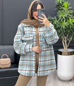 تصویر شکت دو جیب پاکتی کد 4041 