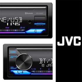 تصویر پخش جی وی سی مدل ۴۸۲ JVC KD-X482BT