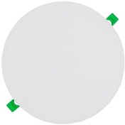 تصویر پنل سايزشو 10 وات H گرد مهتابي (تك تاب) 