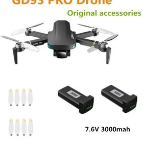 تصویر باتری کوآدکوپتر مدل GD93 PRO MAX برند Global Drone 