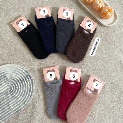 تصویر جوراب زیرقوزکی موهر زنانه 