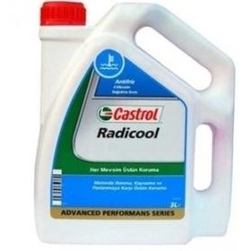 تصویر ضدیخ RADICOOL ANTIFRIZ 3 LT خوردگی پیشگیرانه کاسترول اورجینال Castrol 