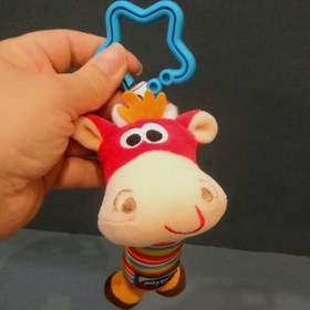 تصویر گاو جغجغه آویز 