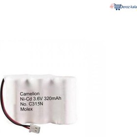 تصویر باتری تلفن بی سیم کملیون مدل C315 Camelion C315 Cordless Phone Battery