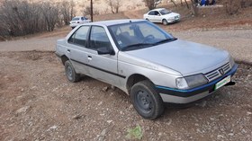 تصویر پژو 405 مدل 1384 ا Peugeot 405 GLX-petrol Peugeot 405 GLX-petrol