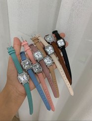 تصویر ساعت بند چرمی کارتیر 