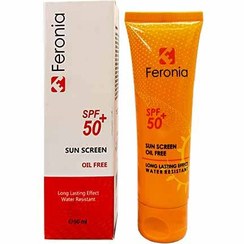 تصویر کرم ضد آفتاب مرطوب کننده اویل فری SPF 50 فرونیا ارسال از 2 روز کاری آینده 