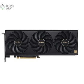 تصویر کارت گرافیک ایسوس مدل ProArt GeForce RTX 4080 SUPER 16GB GDDR6X OC Edition حافظه 16 گیگابایت 