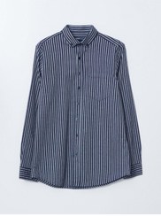 تصویر پیراهن آستین بلند راه راه مردانه | ال سی وایکیکی LC Waikiki S51808Z8 