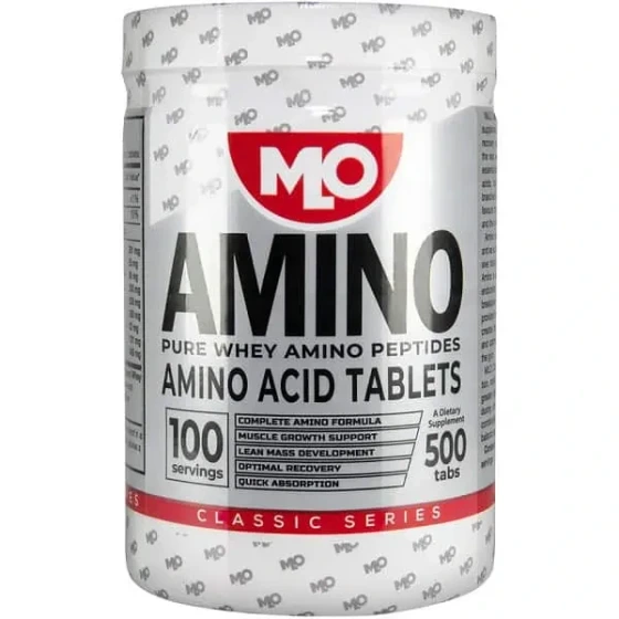 خرید و قیمت آمینو ملو نوتریشن 500 قرص MLO Classic Amino (اصل) | ترب