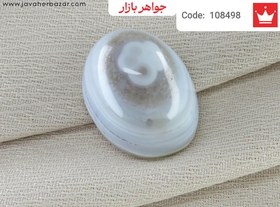 تصویر نگین عقیق باباقوری کد 108498 